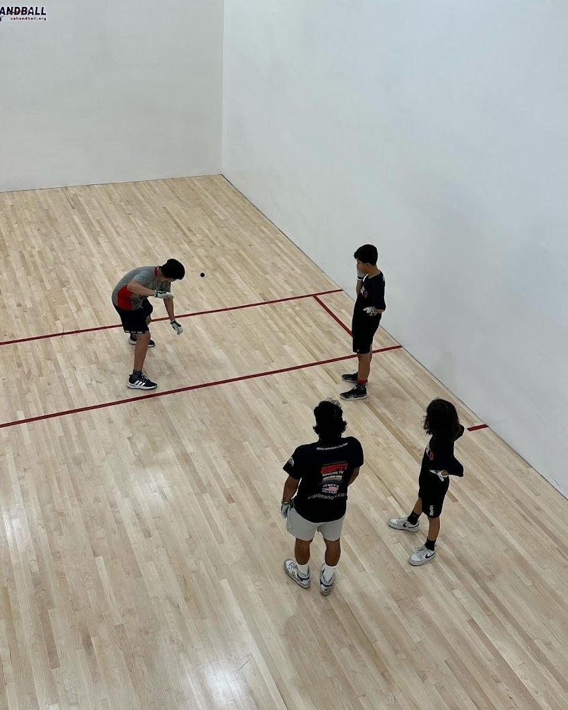  St. Louis Hinder Club at U.S. National Handball Center