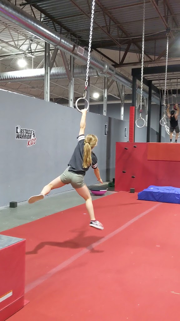  Obstacle Warrior Kids