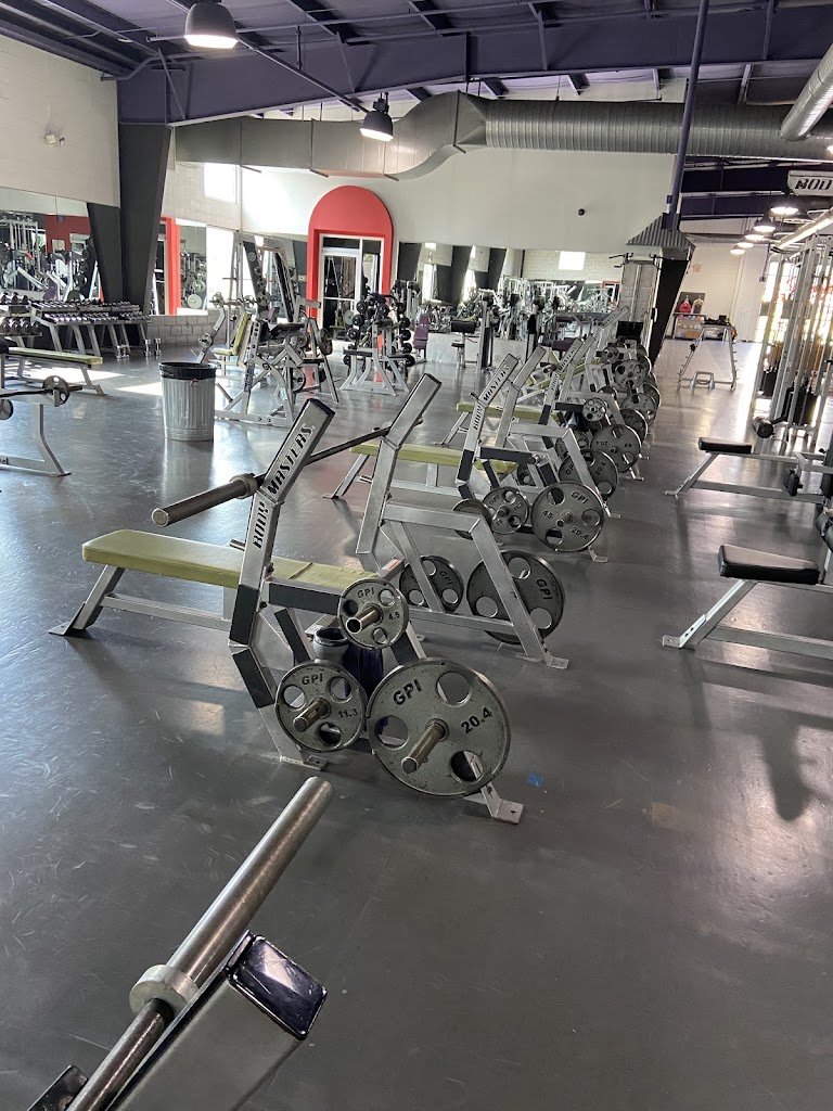  Firehouse Gym Calhoun