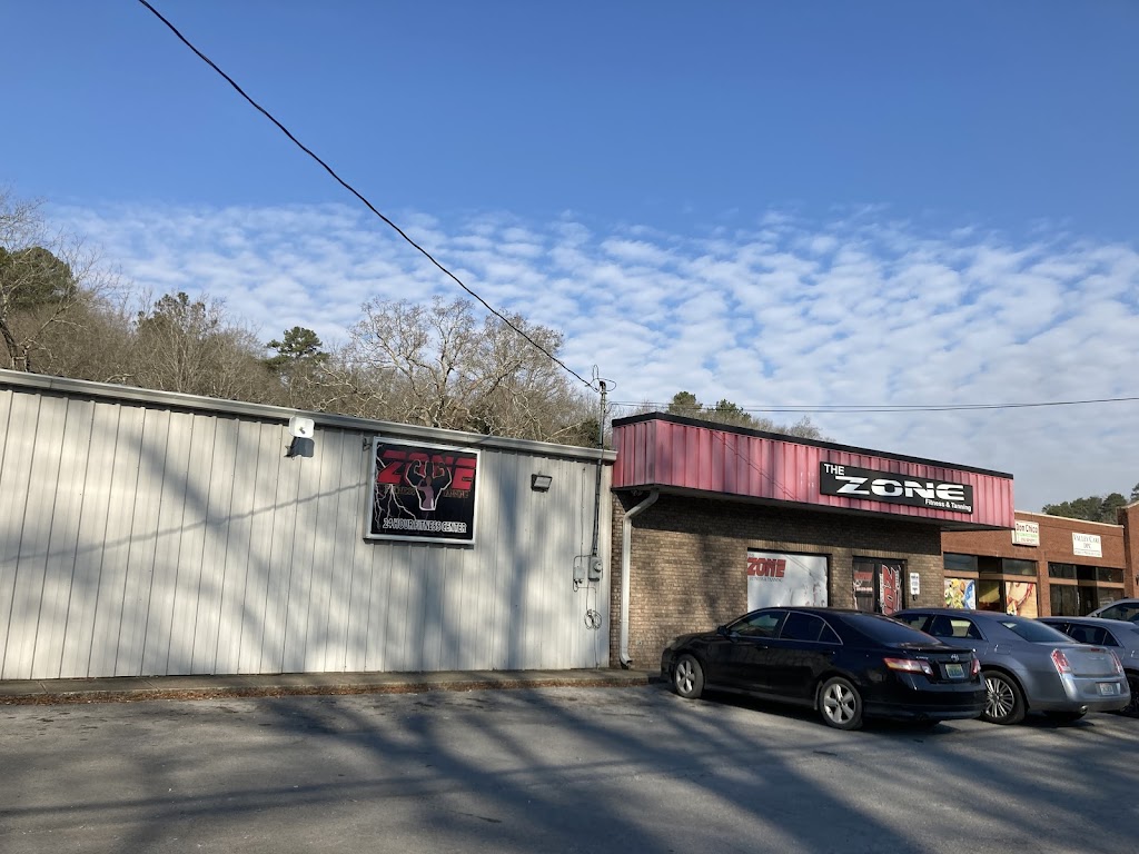  The Zone Fitness & Tanning