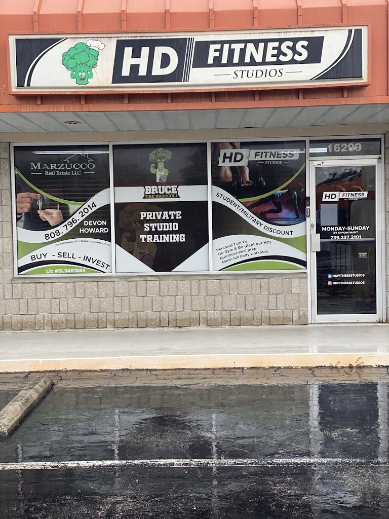  HD Fitness Studios