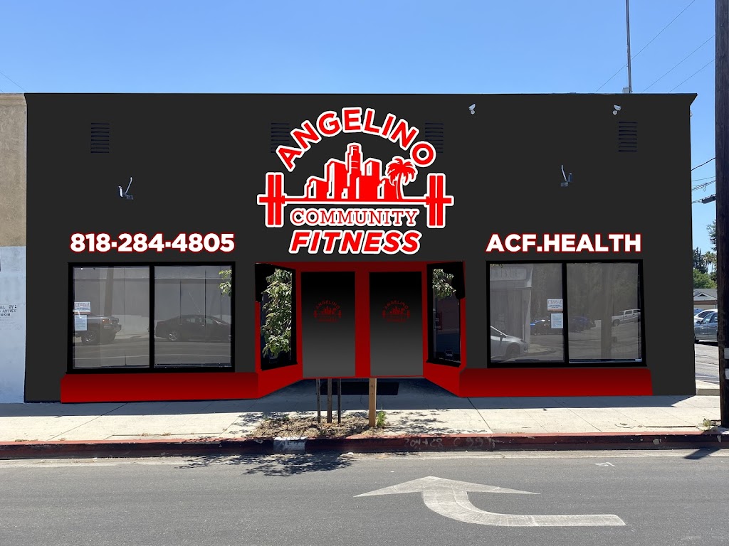  Angelino Community Fitness / Angelino CrossFit