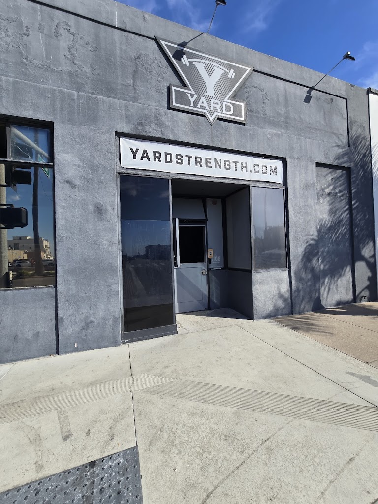  The Yard Fitness Center