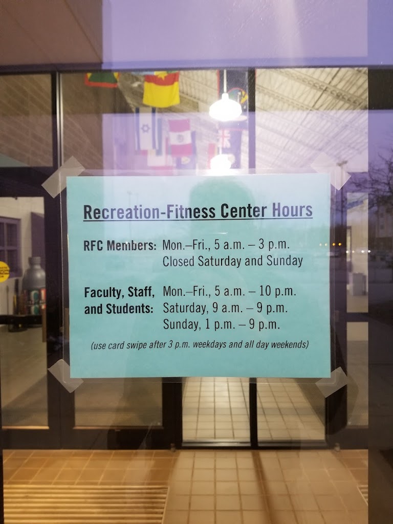  Goshen College: Rec-Fitness Center