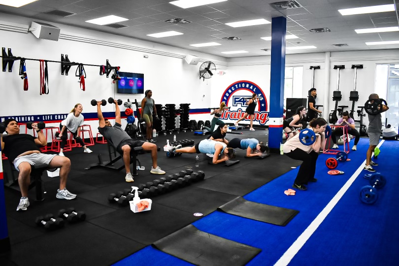  F45 Training Greater Heights