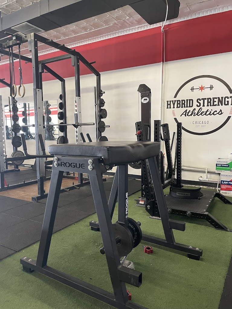  Hybrid Strength Athletics