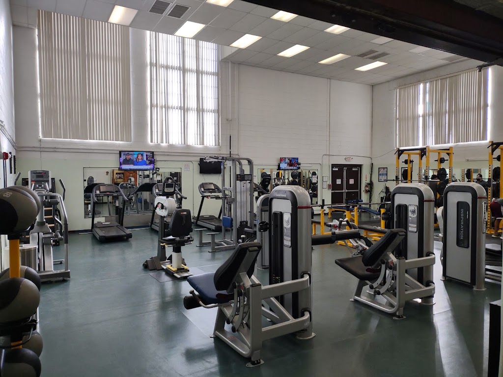  Ronald D. Milam Physical Fitness Center