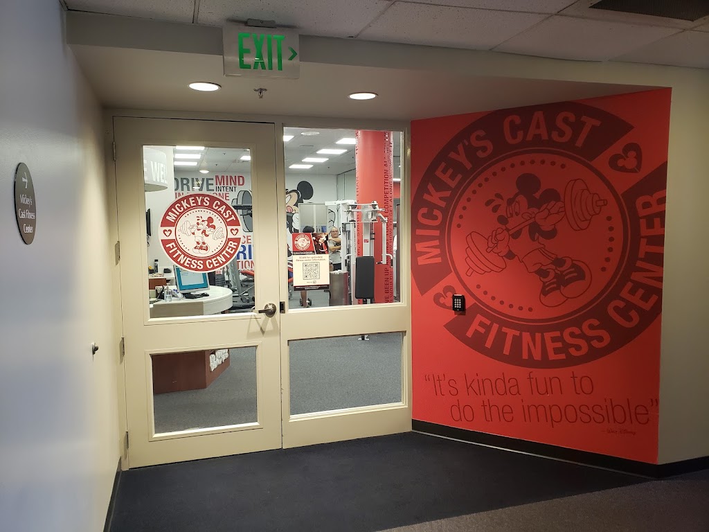 Mickey's Cast Fitness Center