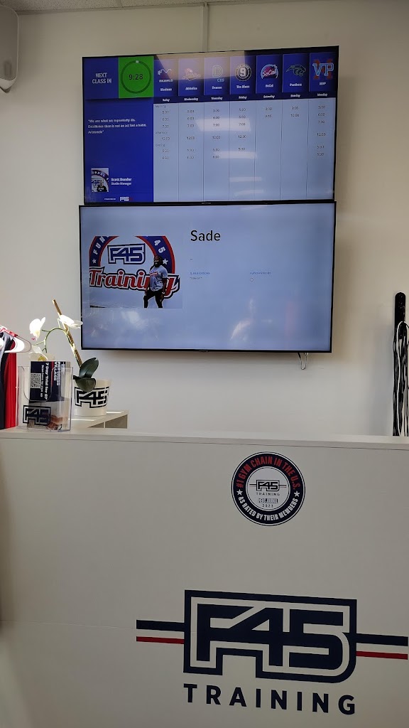  F45 Training Progress Village