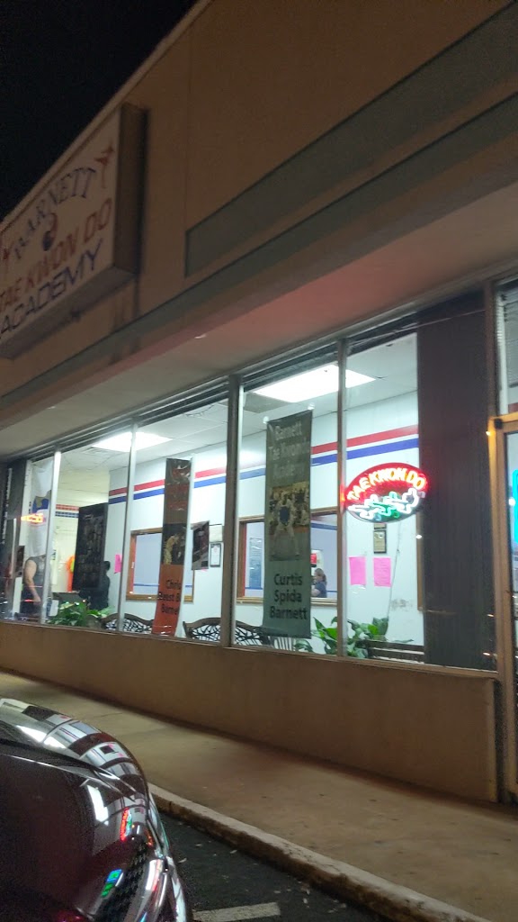  Barnett TAEKWONDO ACADEMY