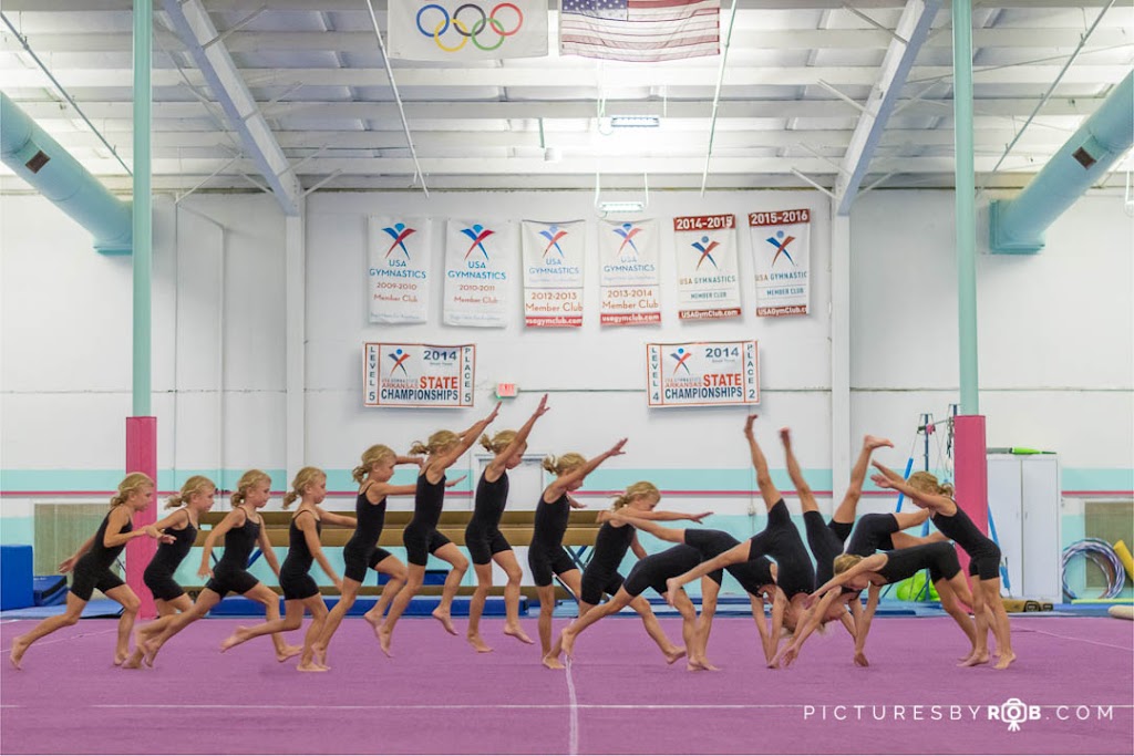  Increased Heights Gymnastics