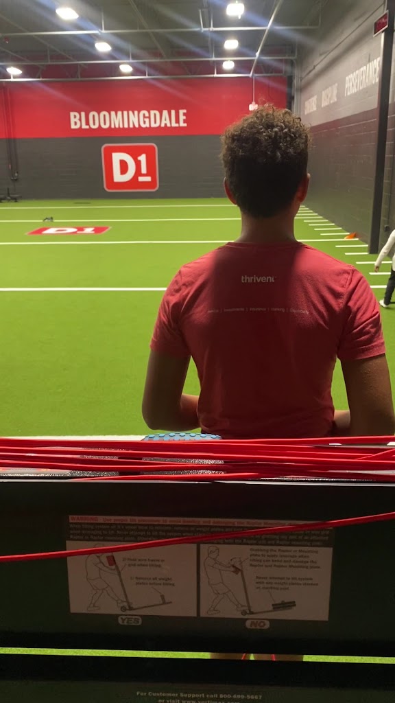  D1 Training Bloomingdale