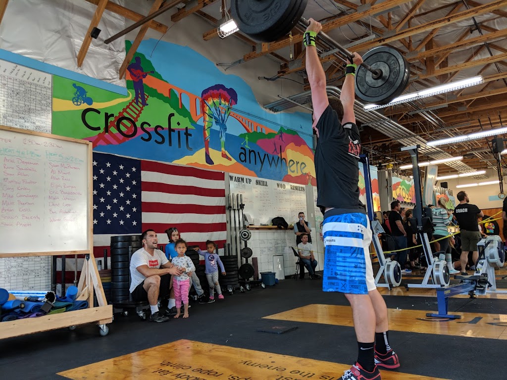  AnywhereFit Folsom | CrossFit Anywhere