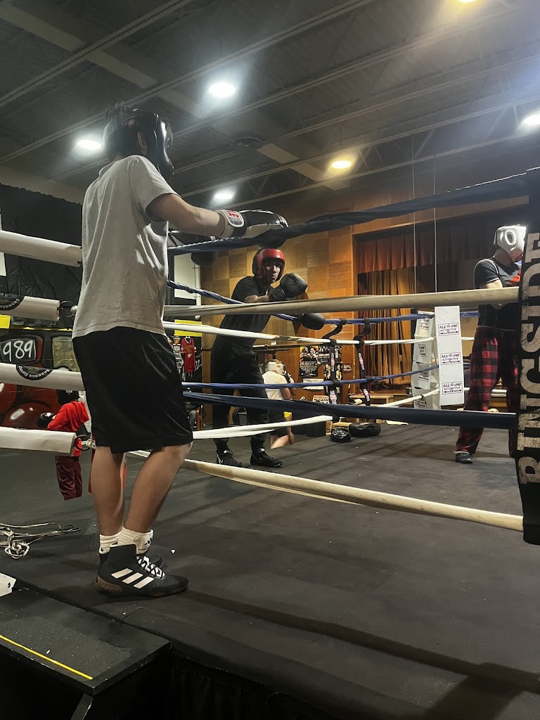 Gideon Boxing Gym
