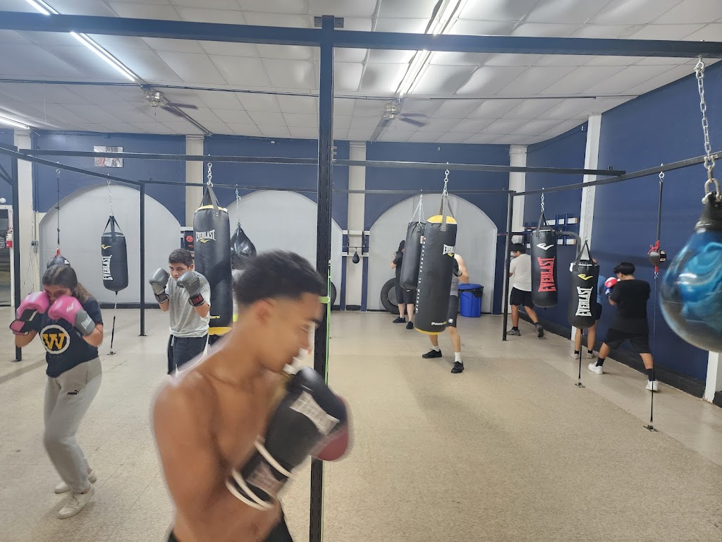  Pequeno’s Boxing Gym