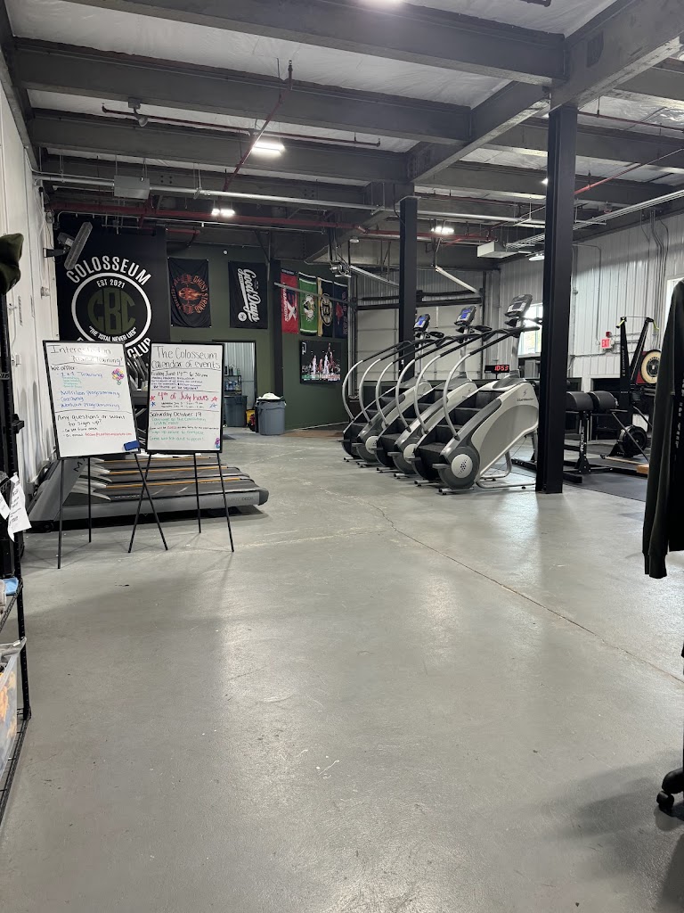  Colosseum Barbell Club
