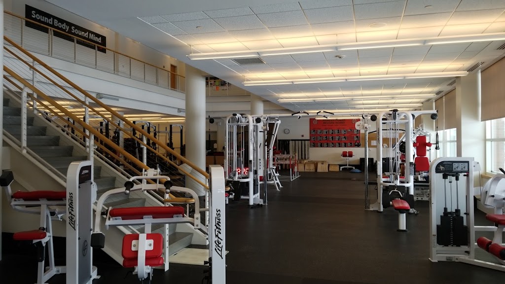  Charles Benson Bear '39 Recreation and Athletic Center