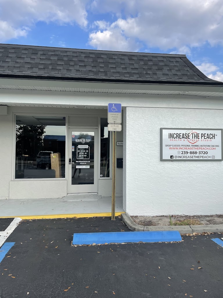  Increase the Peach Health & Fitness Studio