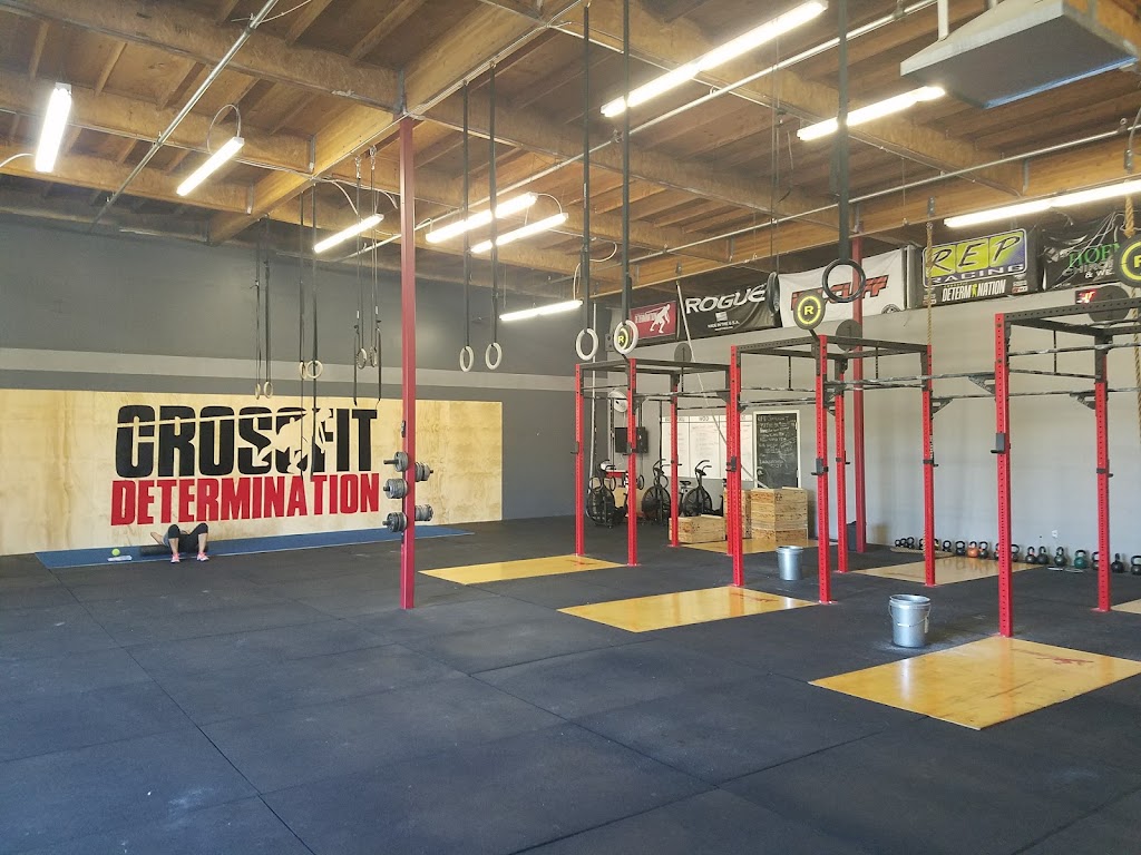  CrossFit Determination