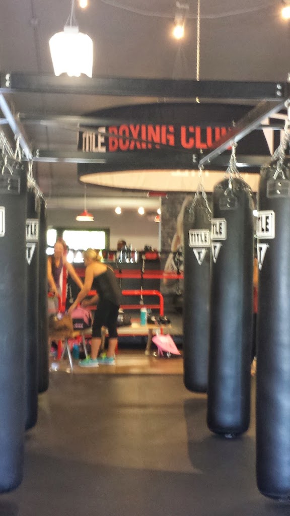  TITLE Boxing Club Newbury Park