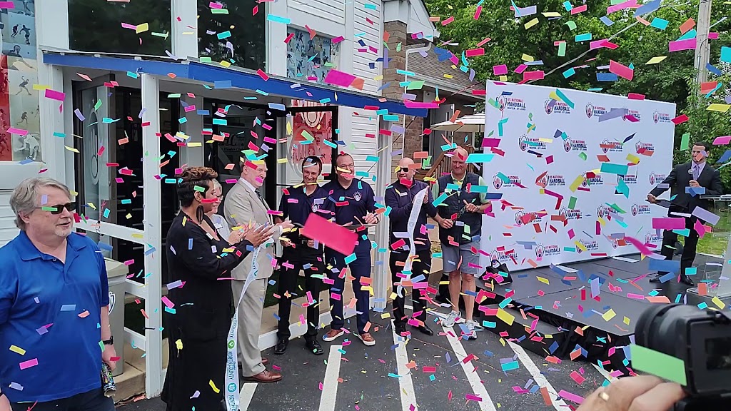  St. Louis Hinder Club at U.S. National Handball Center