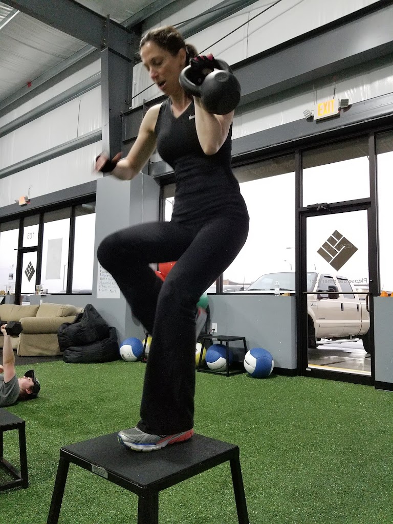  Iron Will Fitness Club