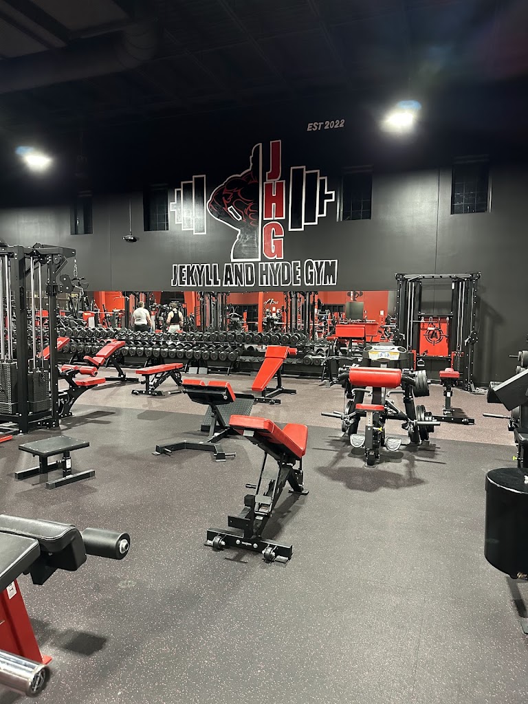  Jekyll and Hyde Gym