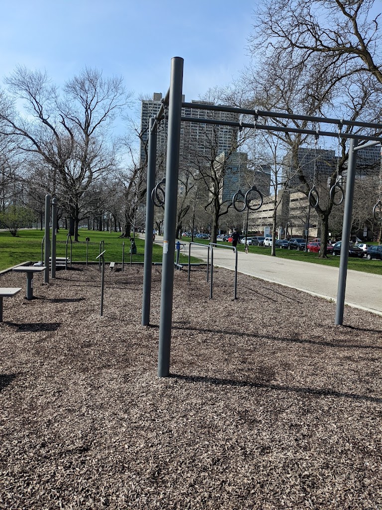  Outdoor Gym Park