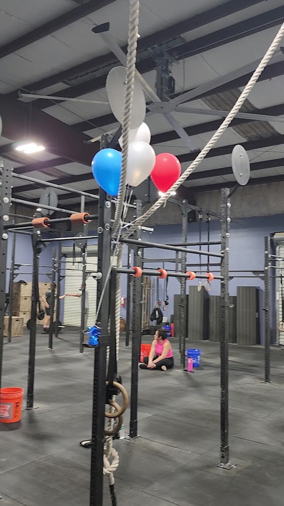  CrossFit Tough As Nails