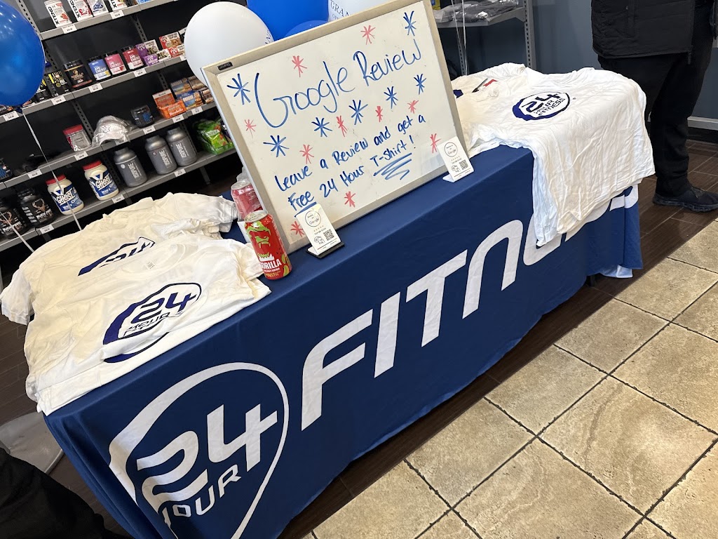  24 Hour Fitness