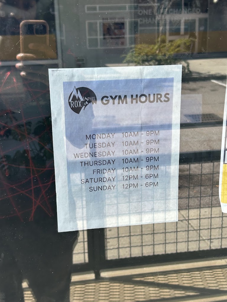  Memphis Rox Climbing + Community