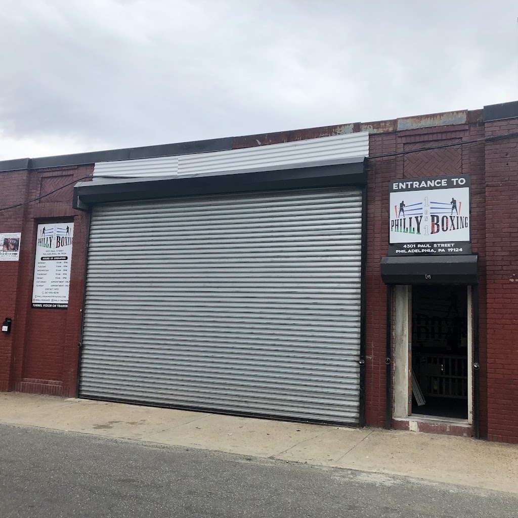  Philly Boxing 1 On 1