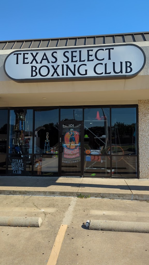  Texas Select Boxing Club