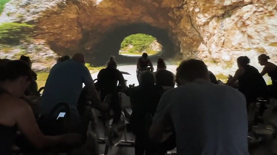  Spinergy Cardio Visual Experience