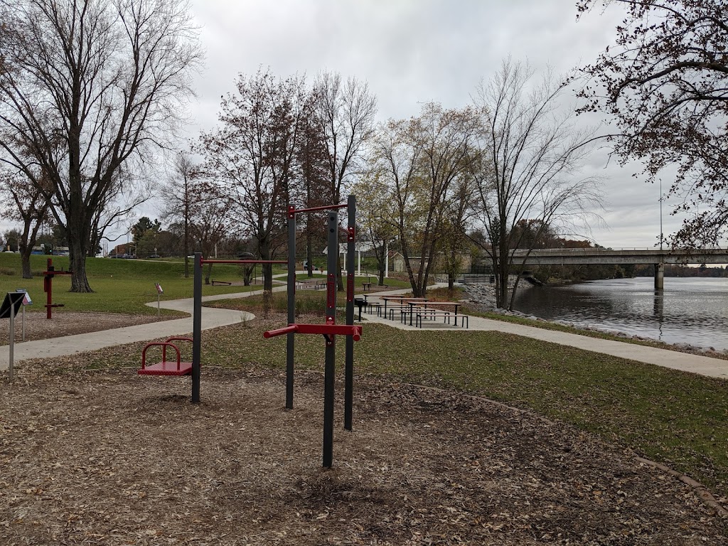  Wisconsin Rapids Outdoor Fitness Park