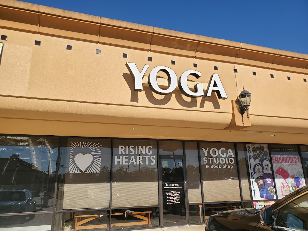  Rising Hearts Yoga Studio