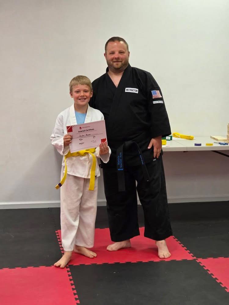  Maricle Martial Arts