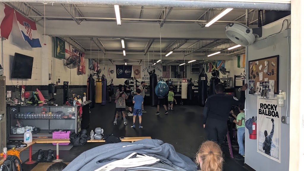  Left 2 the Chin Boxing Club