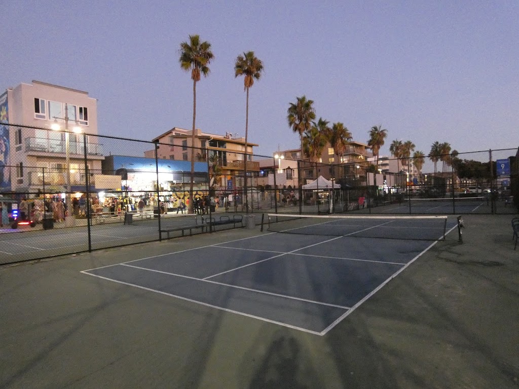  Venice Beach Paddle Tennis Courts
