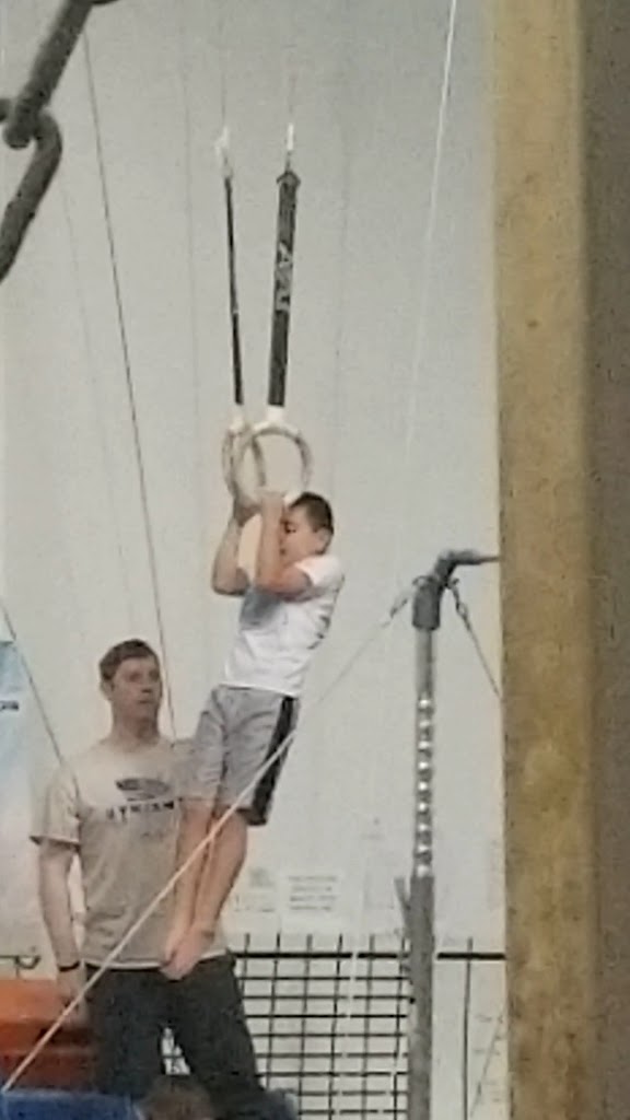  Gymnastics Olympica USA