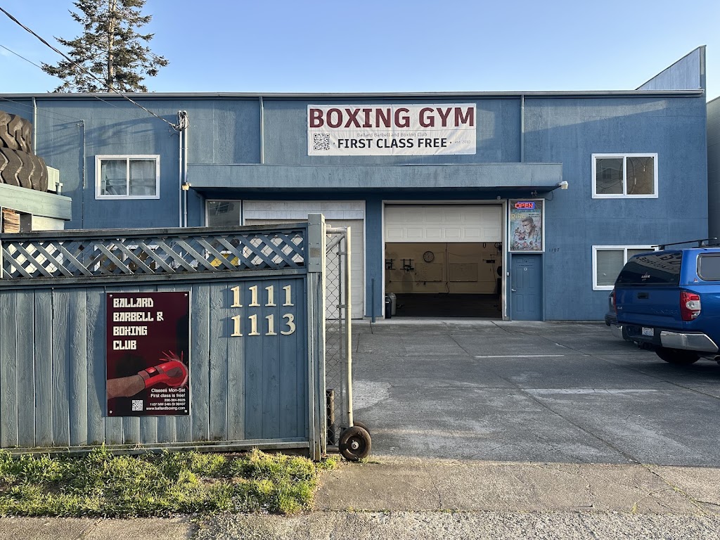  Ballard Barbell and Boxing Club