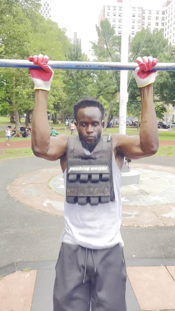  Saint Mary's Park Outdoor Fitness Equipment