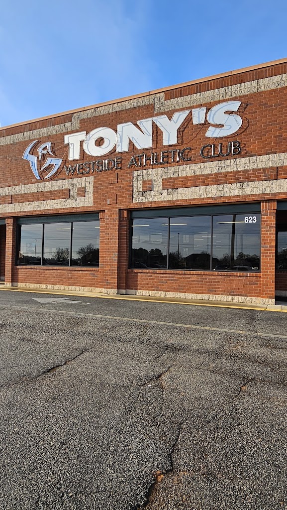  Tony's Fitness Group