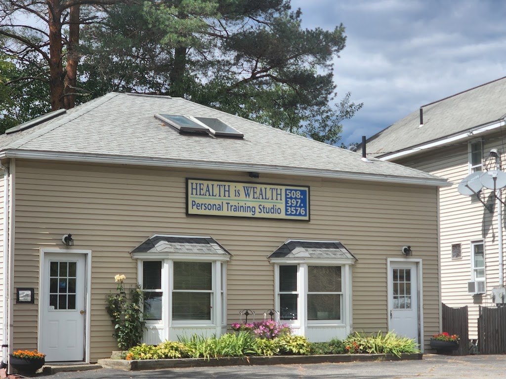  Health is Wealth/Invest in You