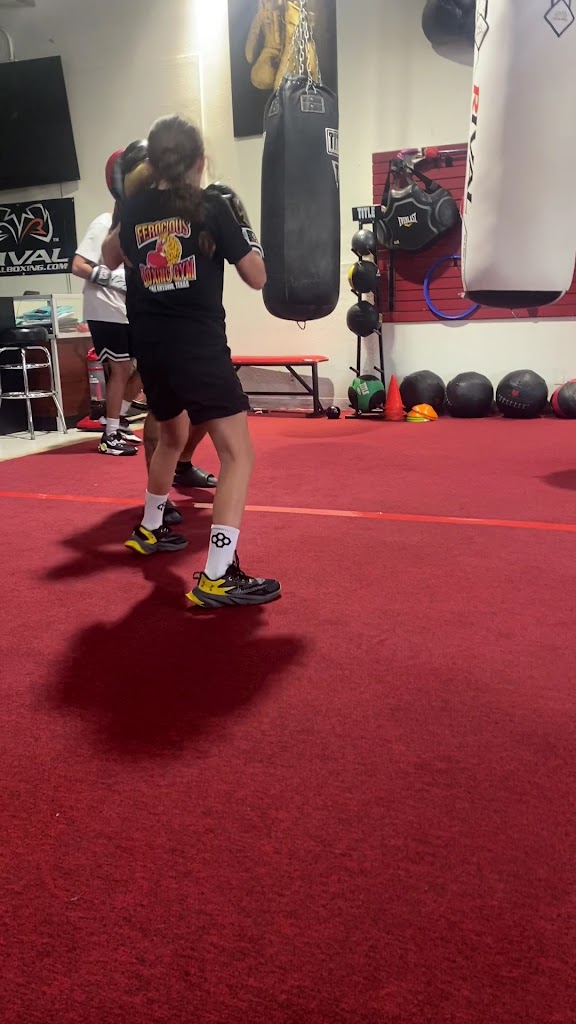  Ferocious Fitness Boxing Gym