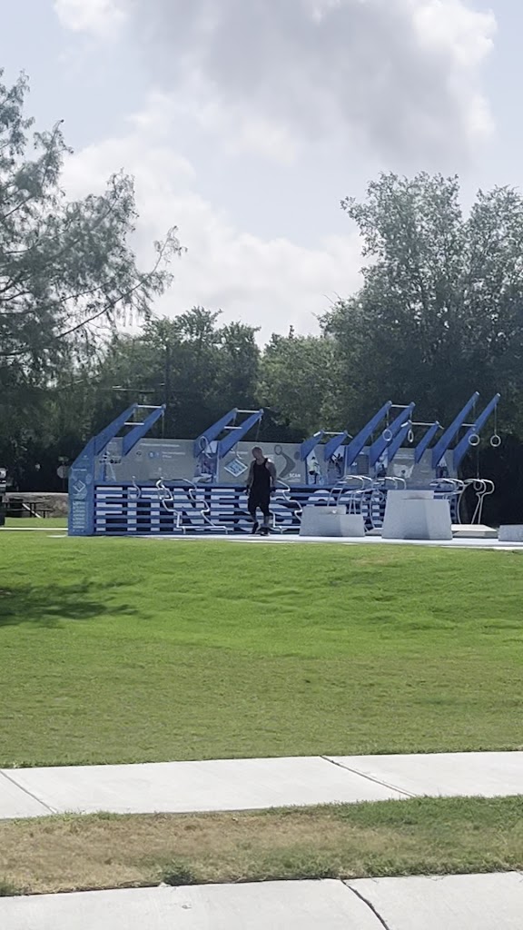  Fitness Court at 3rd St Park