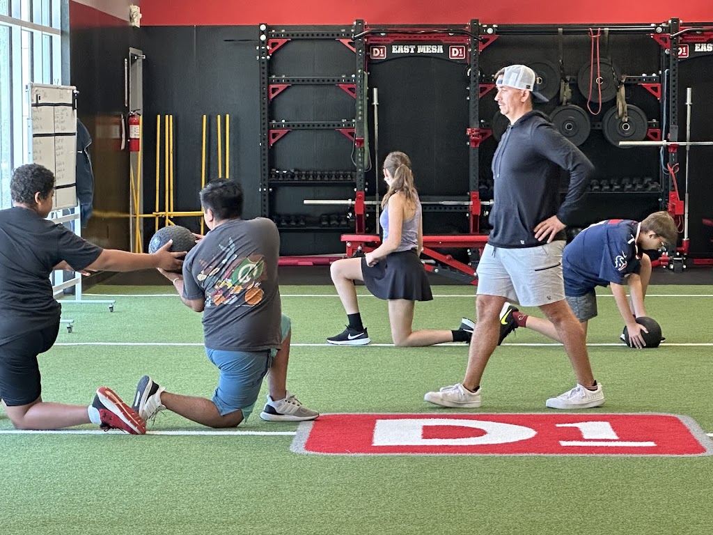  D1 Training East Mesa