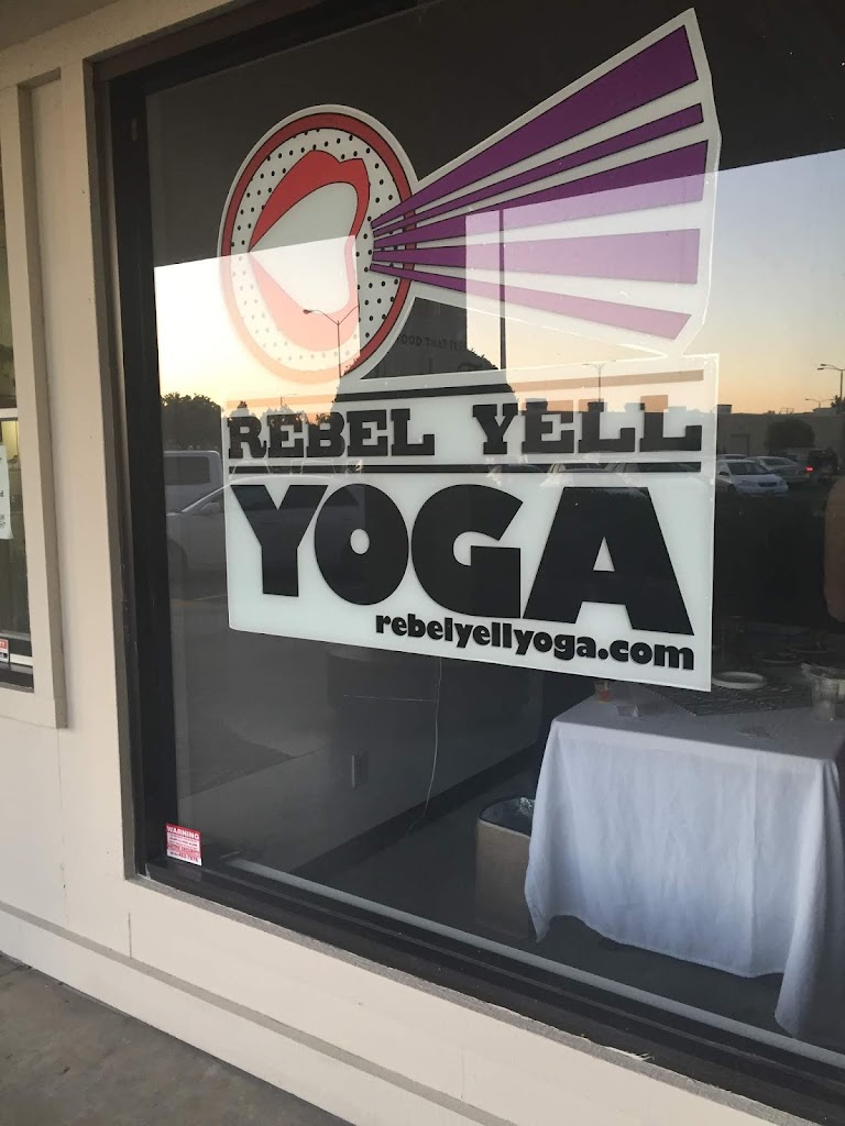  Rebel Yell Yoga