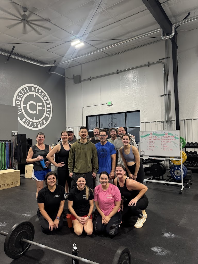  CrossFit Necropolis