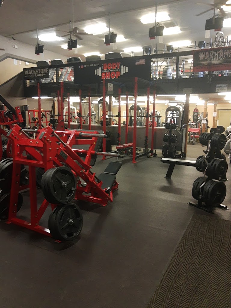  The Body Shop Total Fitness